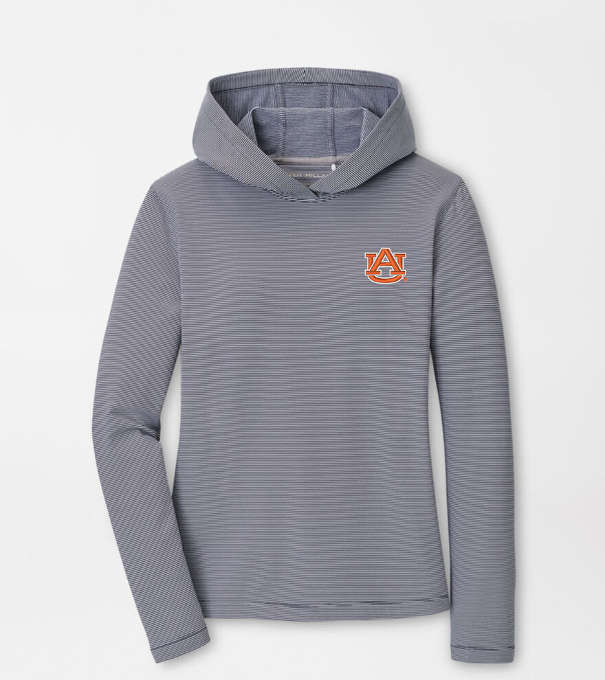 Auburn Women's Pine Sugar Stripe Performance Hoodie image number 1