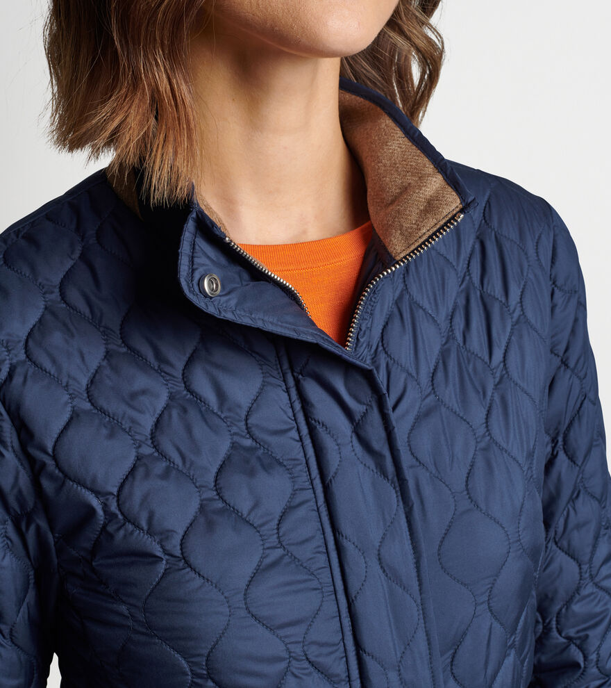 Blakely Quilted Travel Jacket Women's Jackets Peter Millar