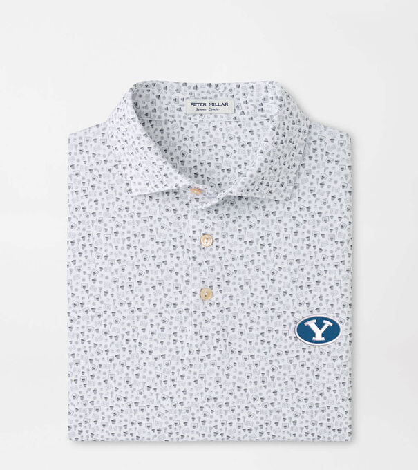 BYU Buzzer Beater Performance Jersey Polo