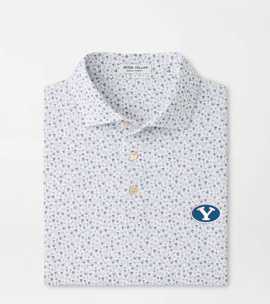 BYU Buzzer Beater Performance Jersey Polo