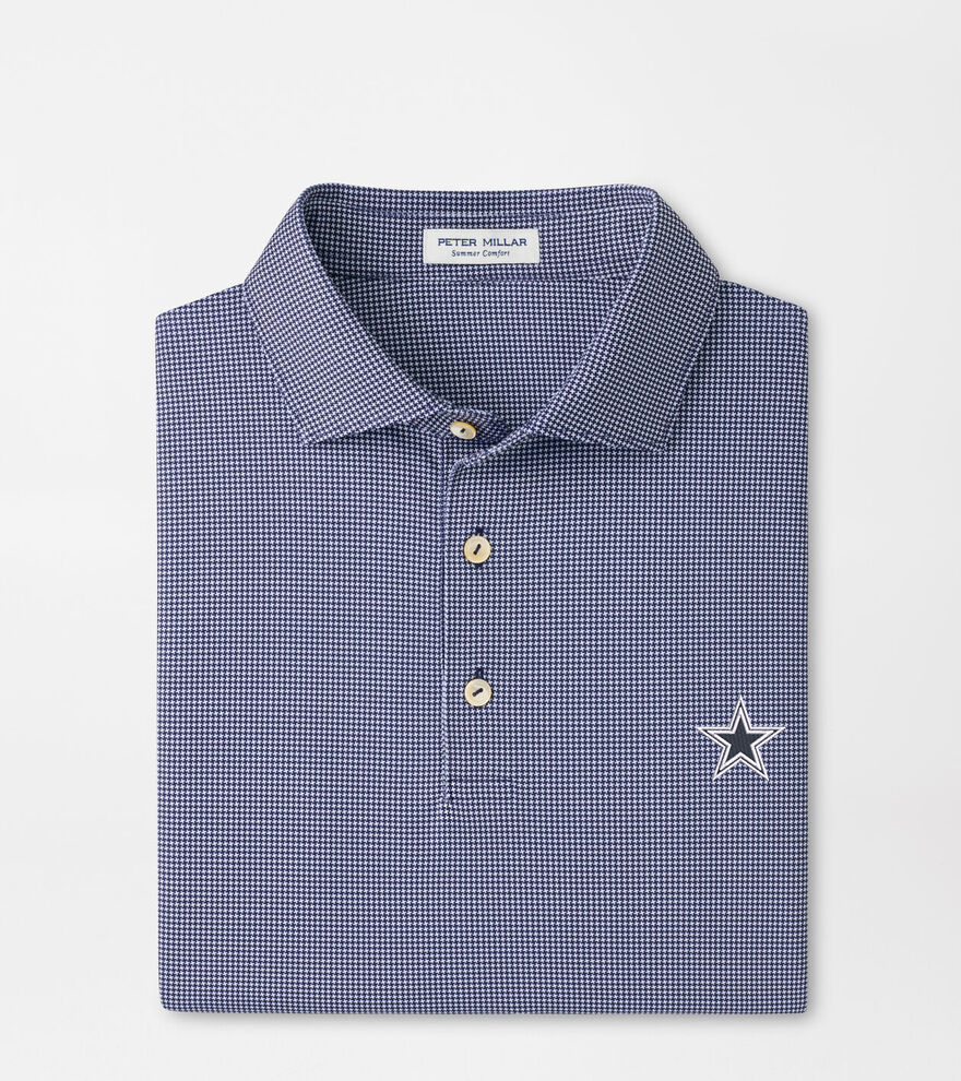 Dallas Cowboys Border Performance Jersey Polo image number 1