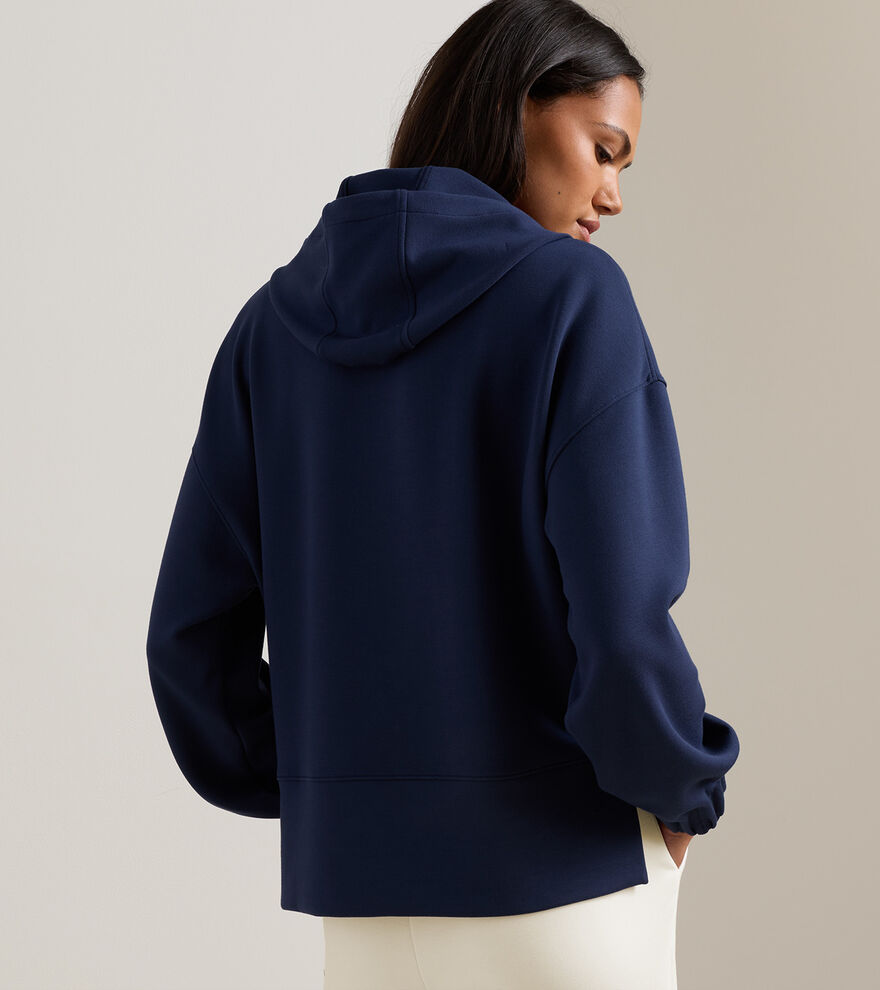 Flora Knit Hoodie image number 3