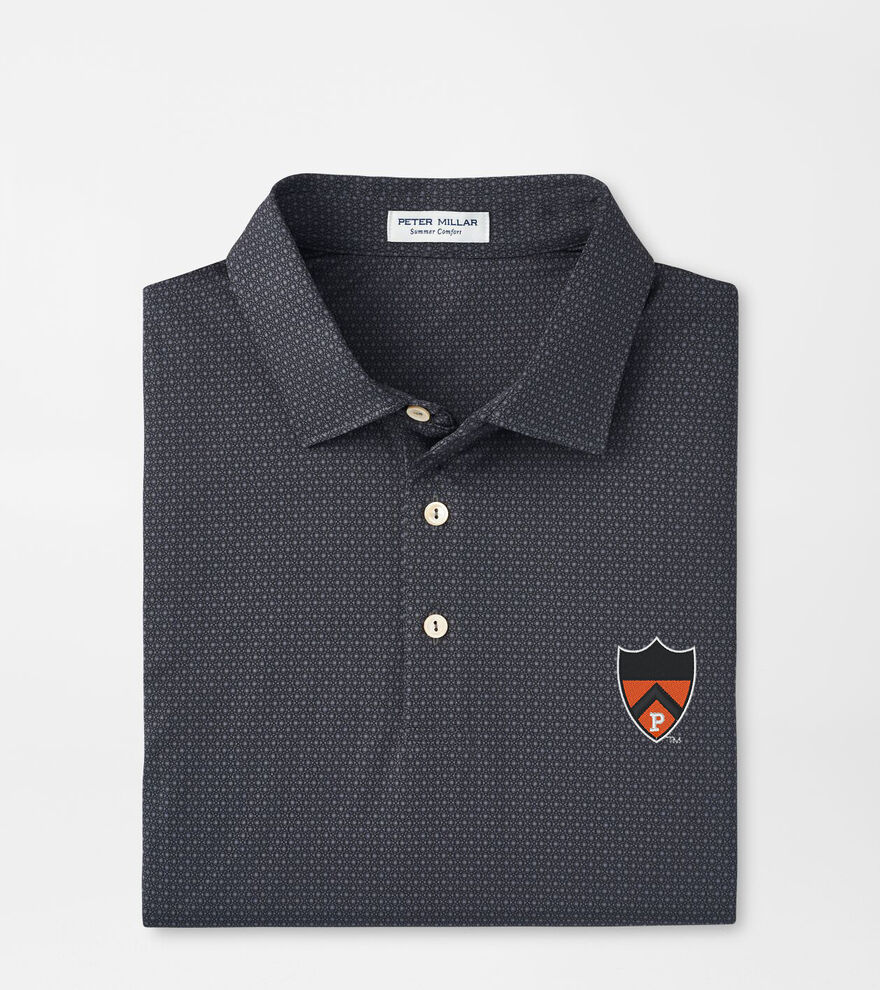 Princeton Tigers Tesseract Performance Jersey Polo image number 1