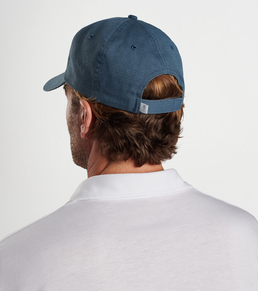 Raleigh Embroidered Script Hat image number 3