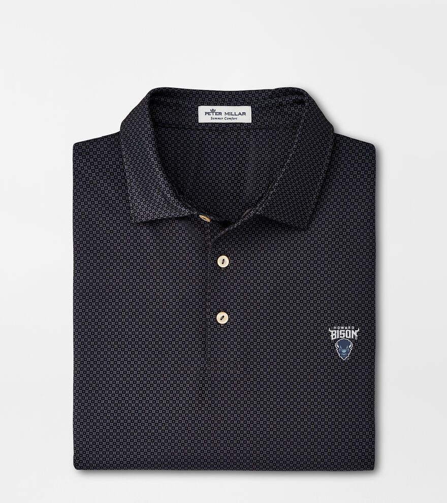 Howard University Dolly Performance Jersey Polo image number 1