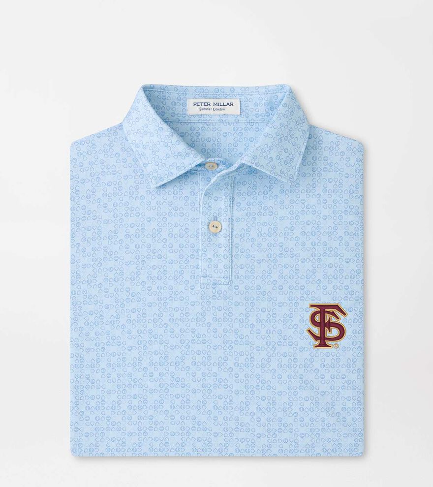 Florida State Bases Loaded Youth Performance Jersey Polo