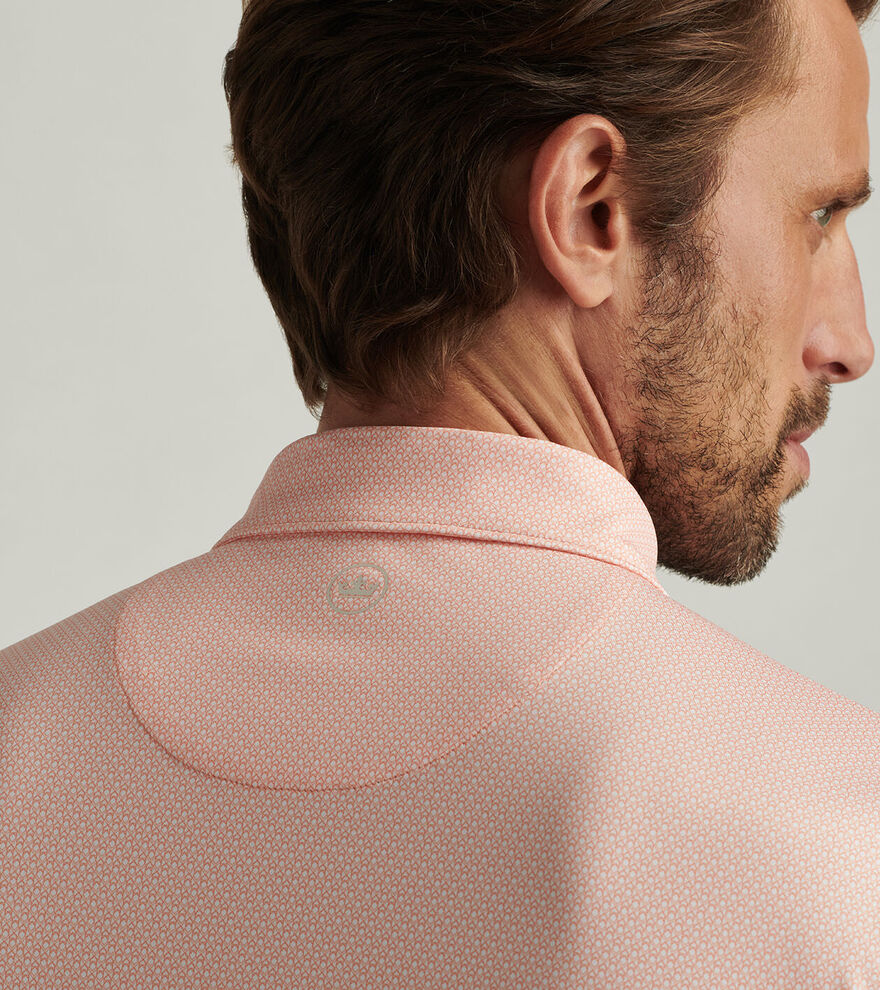 Santos Geo Performance Jersey Polo