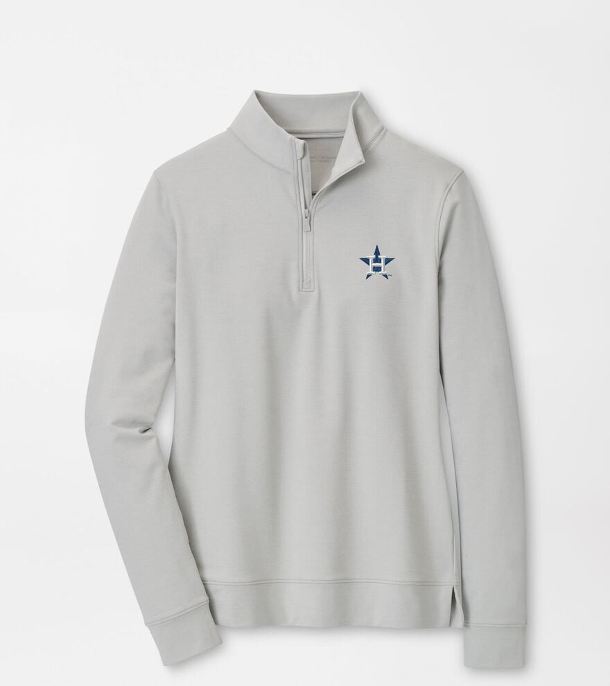 Houston Astros Women's Perth Performance Pullover image number 1