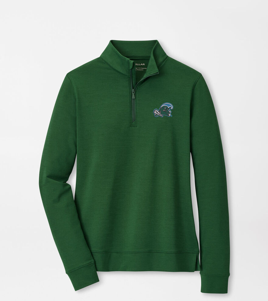 Tulane Green Wave Women's Perth Performance Pullover image number 1