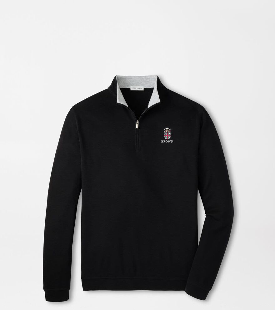 Brown University Crown Comfort Quarter-Zip Pullover