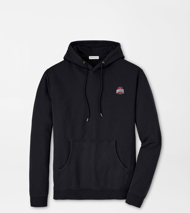 The Ohio State Lava Wash Garment Dyed Hoodie