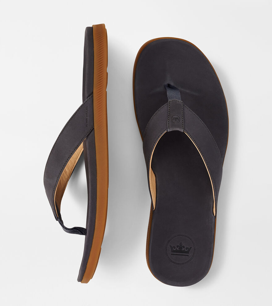 Hyperlight Slide Nubuck Flip Flop image number 1