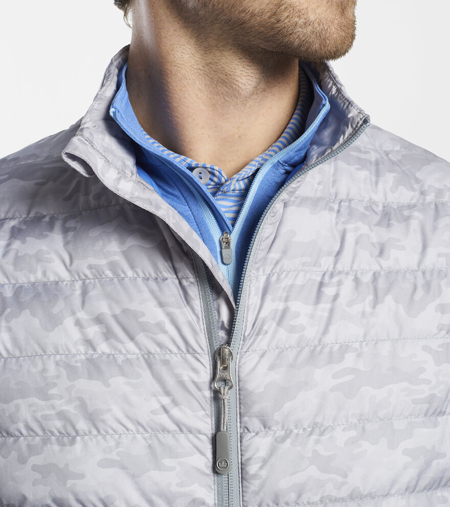 Hyperlight Quilted Camo Vest - Alternate Image 6