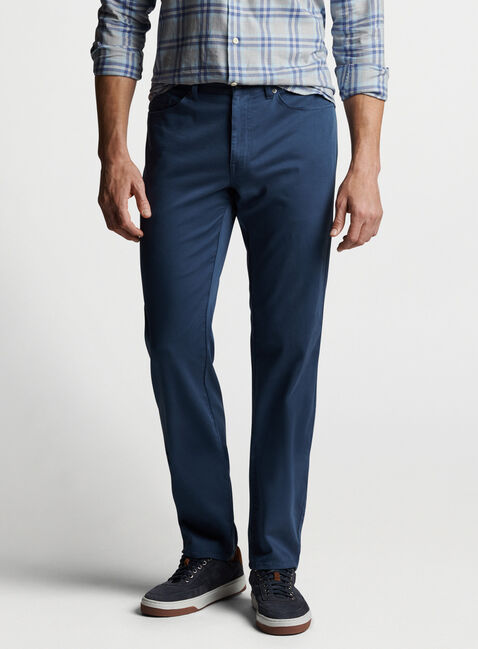 Ultimate Sateen Five-Pocket Pant | Men's Pants | Peter Millar