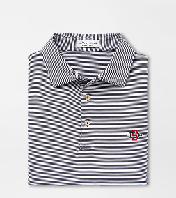 San Diego State Jubilee Performance Jersey Polo