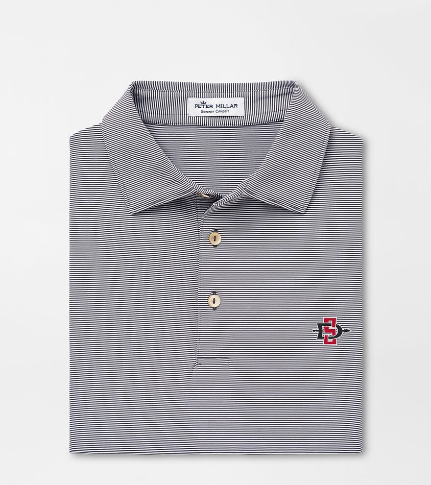 San Diego State Jubilee Performance Jersey Polo image number 1