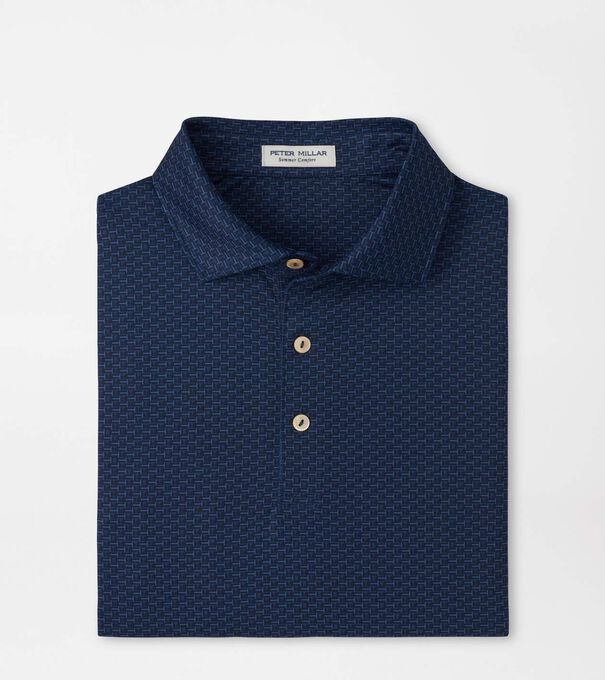 Bunker Bar Performance Jersey Polo
