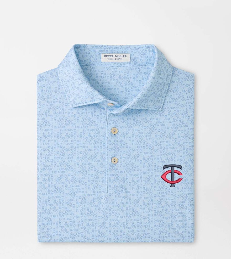Minnesota Twins Bases Loaded Performance Jersey Polo
