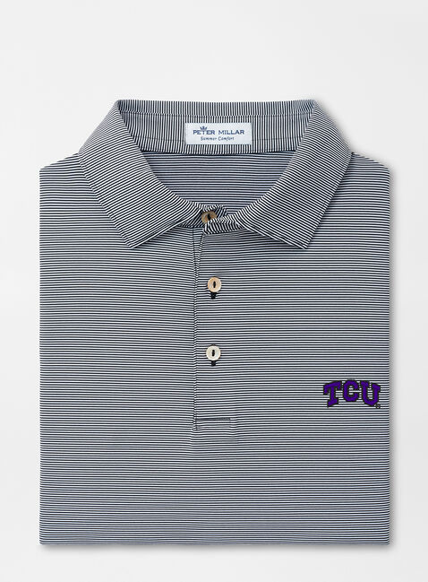 black tcu polo