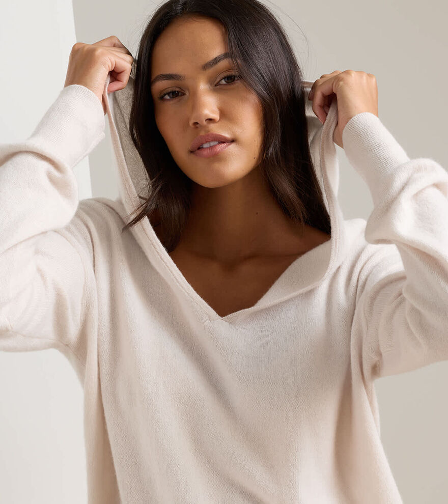 Summer Cashmere Hoodie - Alternate Image 4