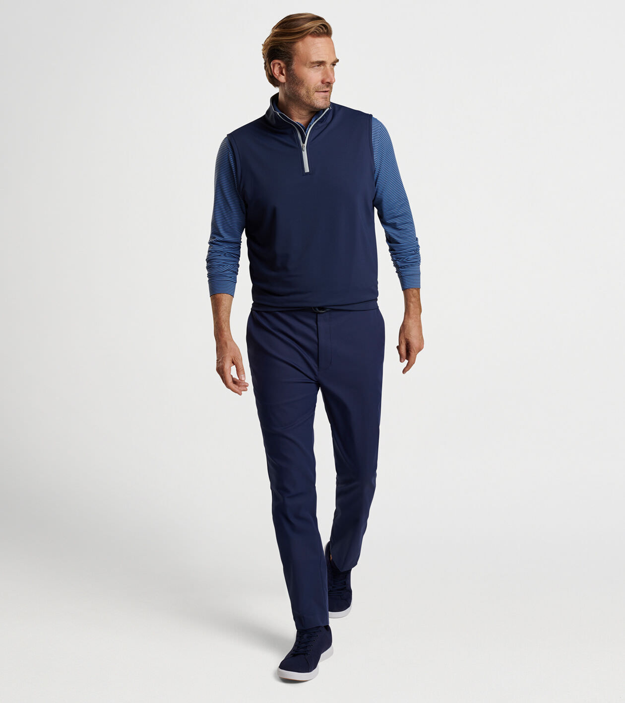 Blue on sale golf vest