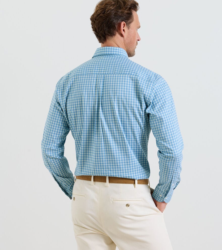 Felix Crown Lite Cotton-Stretch Sport Shirt image number 3