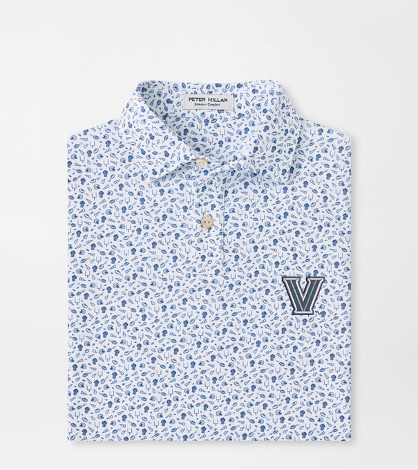 Villanova Kick Off Youth Performance Jersey Polo