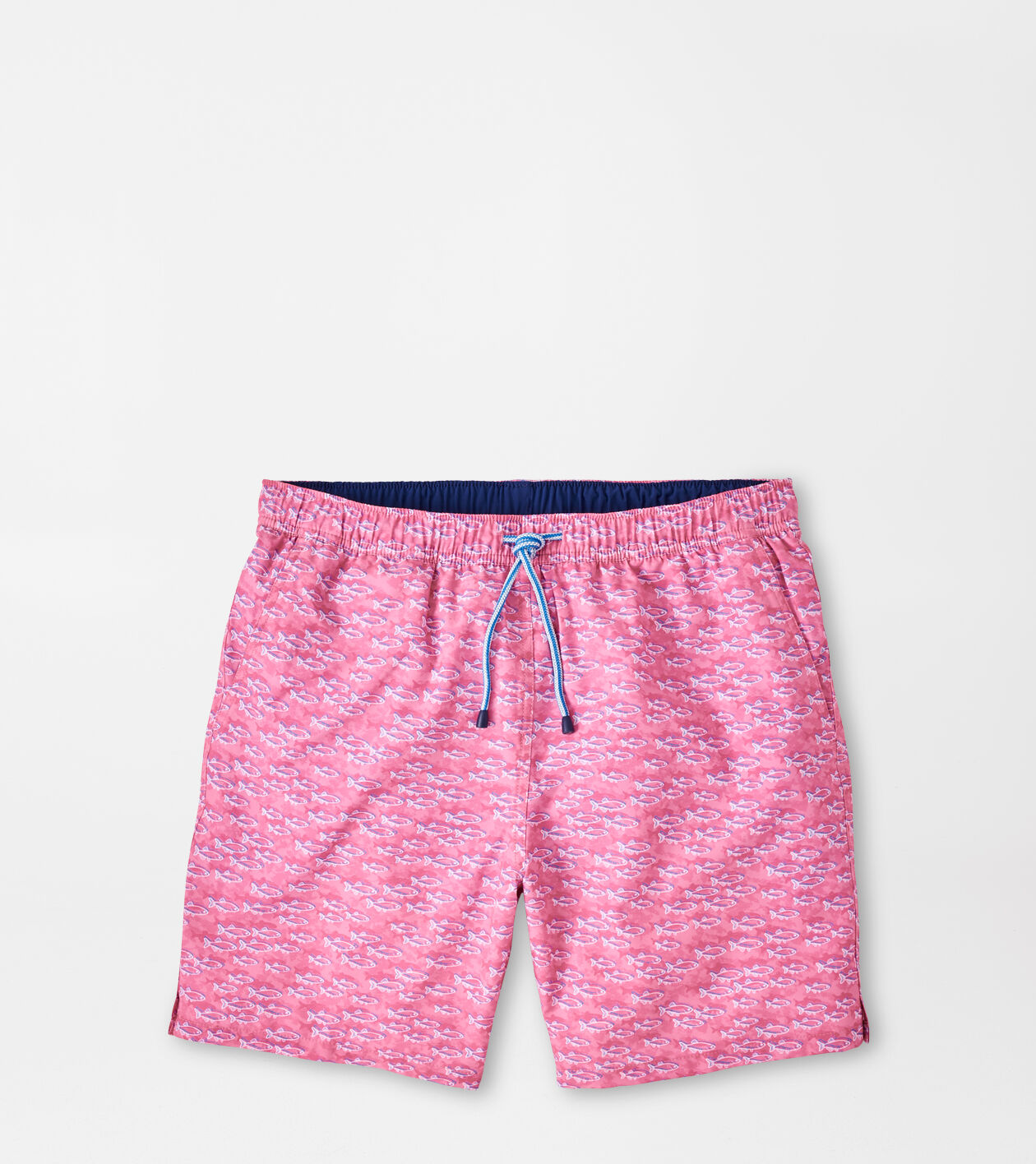 Fish store swim trunks