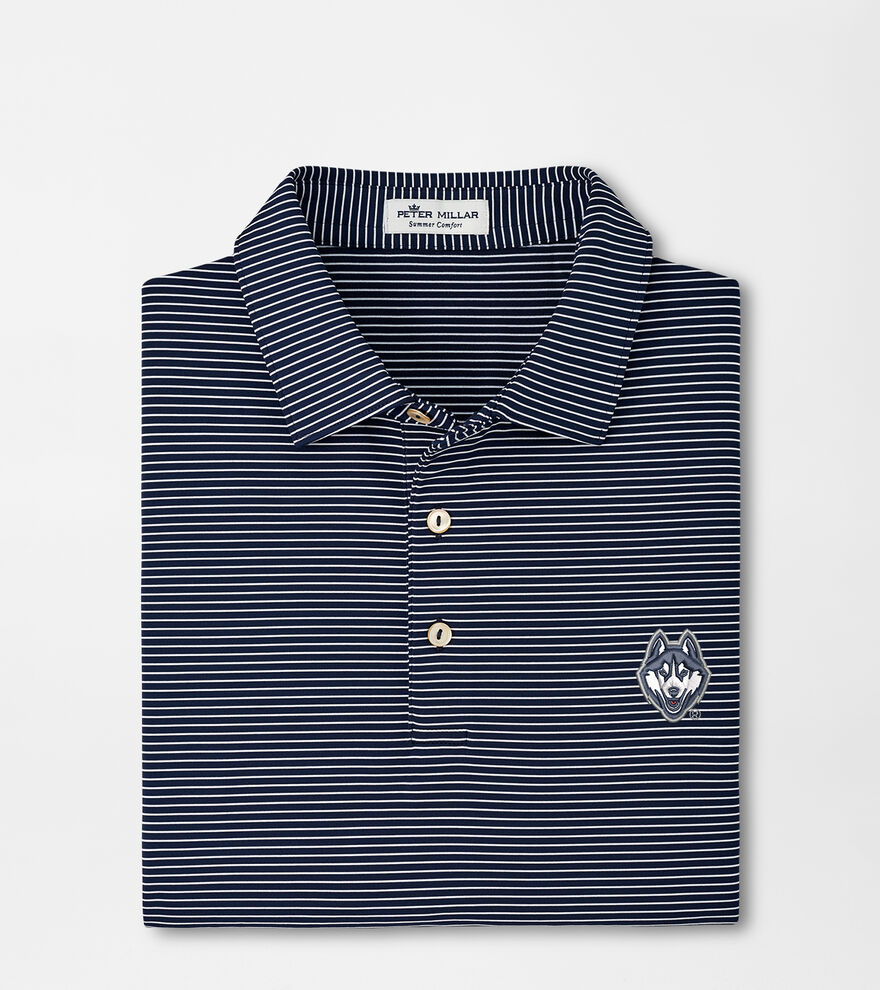 UConn Huskies Marlin Performance Jersey Polo image number 1