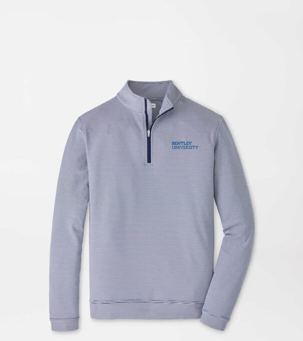 Bentley Perth Sugar Stripe Performance Quarter-Zip