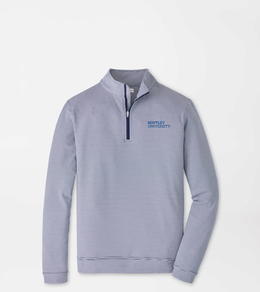 Bentley Perth Sugar Stripe Performance Quarter-Zip