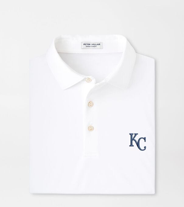 Kansas City Royals Solid Performance Jersey Polo