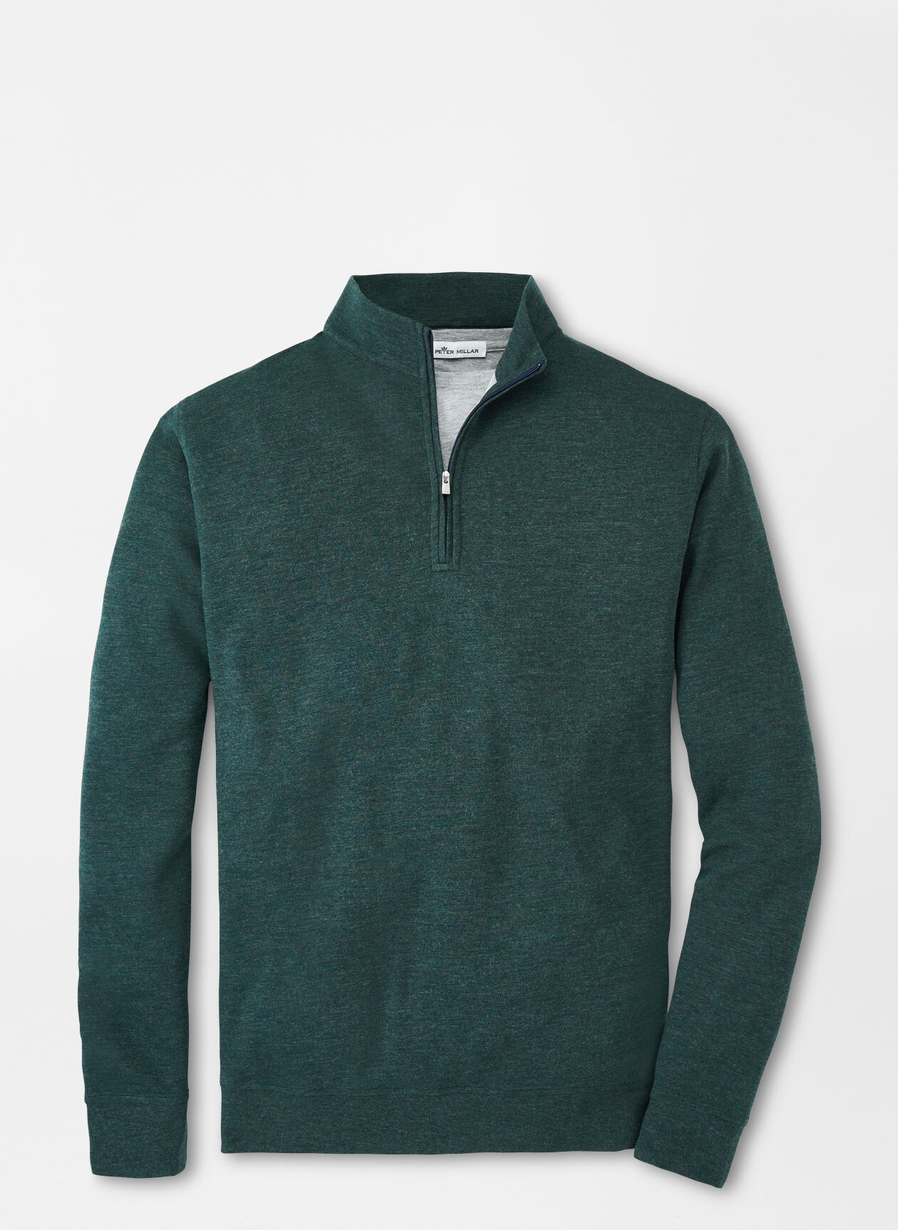 Crown Comfort Interlock Quarter Zip Peter Millar