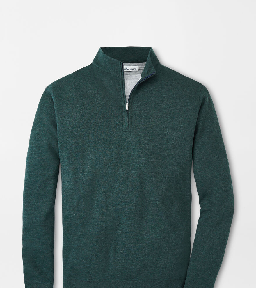 Crown Comfort Interlock Quarter-Zip image number 1