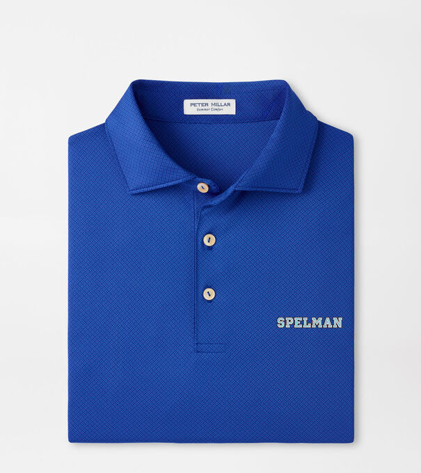 Spelman College Hugo Performance Jersey Polo