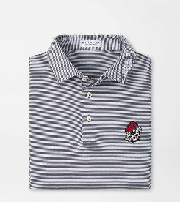 Georgia Bulldog Jubilee Performance Jersey Polo - Alternate Image 1