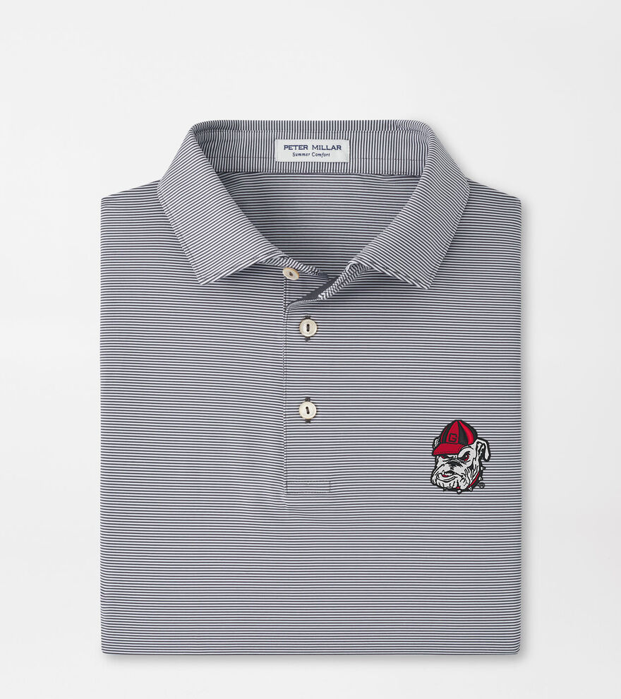 Georgia Bulldog Jubilee Performance Jersey Polo image number 2
