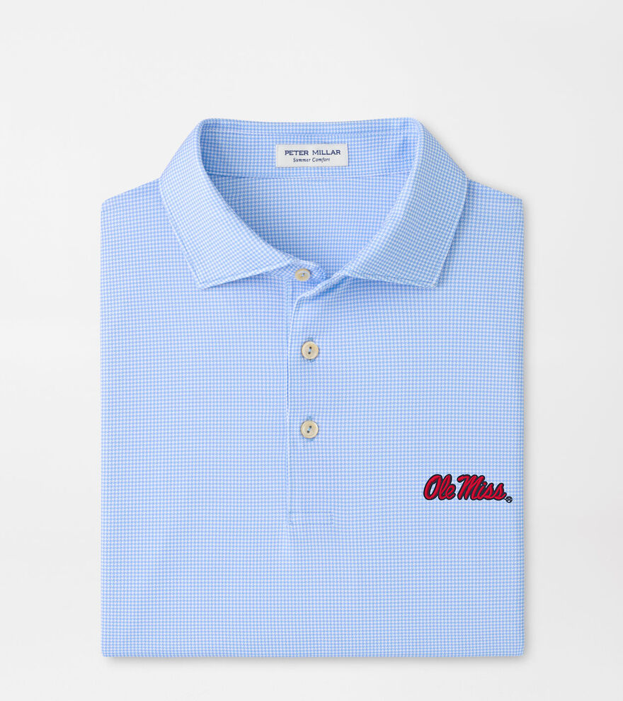 Ole Miss Border Performance Jersey Polo image number 1