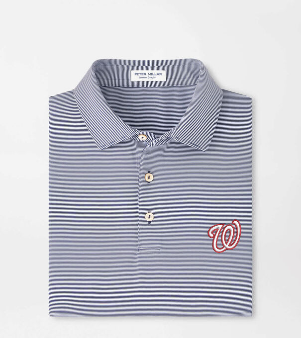 Washington Nationals Jubilee Performance Jersey Polo