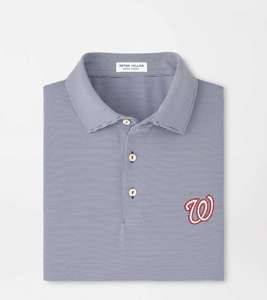 Washington Nationals Jubilee Performance Jersey Polo image number 1