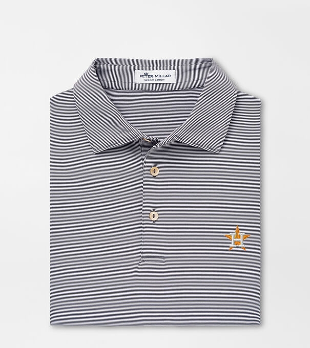 Houston Astros Jubilee Stripe Performance Polo