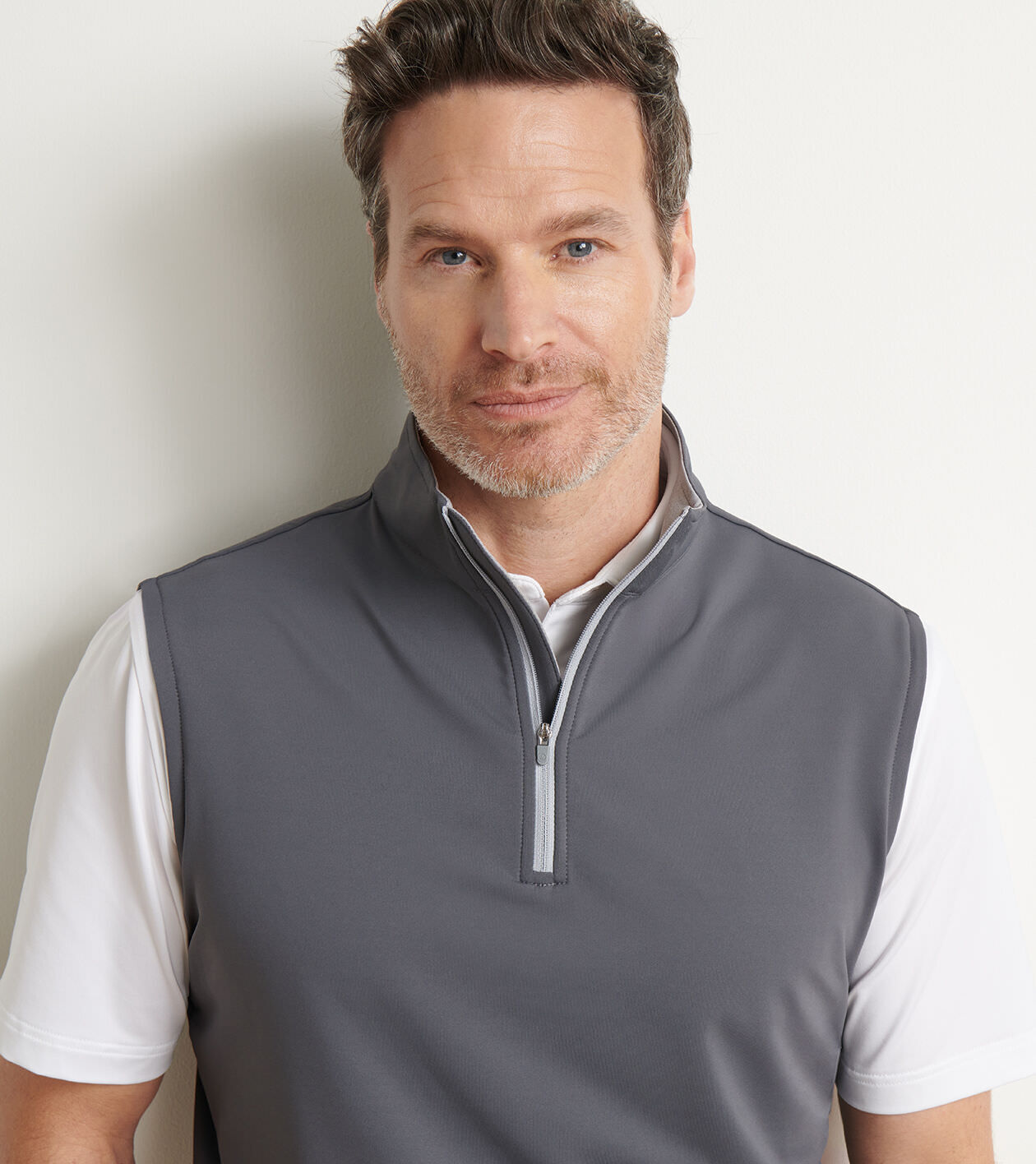 Galway Stretch Loop Terry Quarter-Zip 