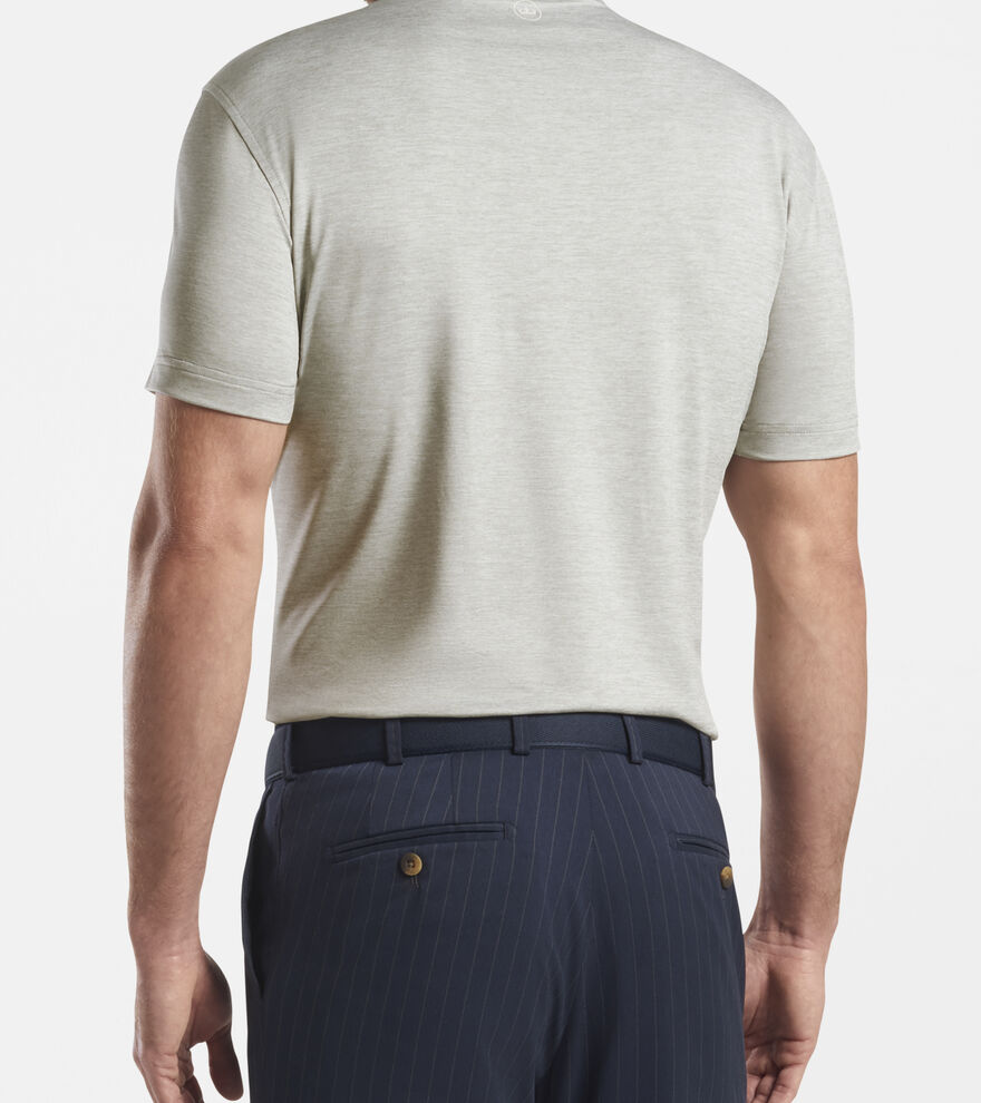 Solid Performance Polo (Kelly Hard Collar) image number 3