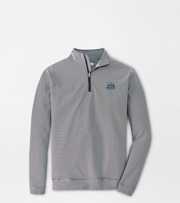 Old Dominion Stripe Perth Performance Quarter-Zip