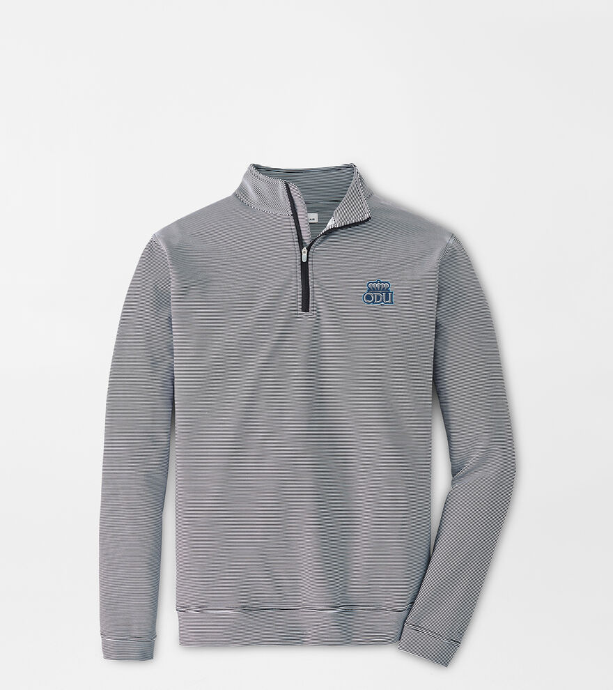 Old Dominion Stripe Perth Performance Quarter-Zip image number 1