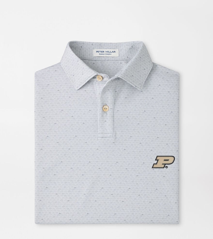 Purdue On The Ball Youth Performance Jersey Polo image number 1