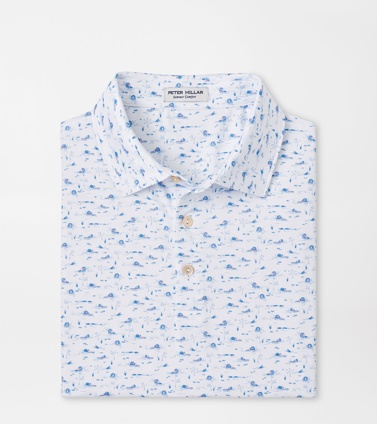 Everglades Performance Jersey Polo Men s Polos Peter Millar
