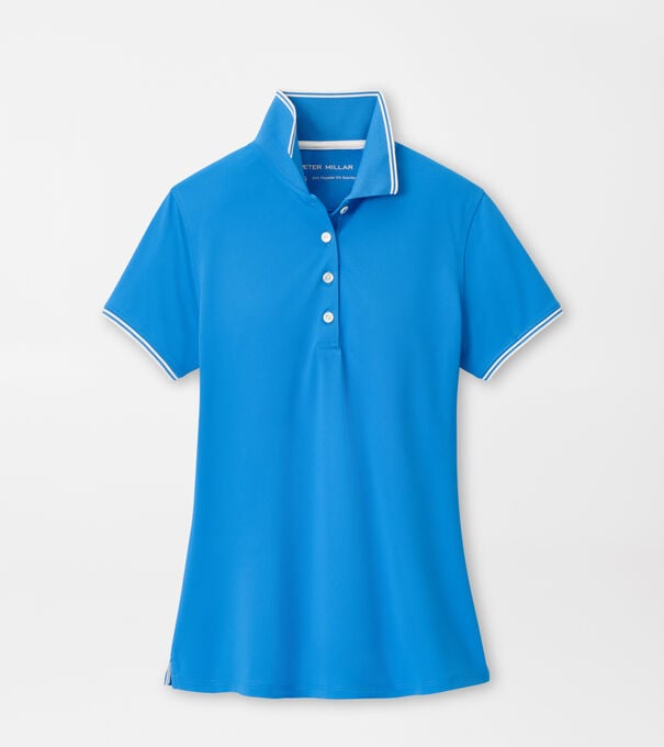 Canterbury Tipped Sport Mesh Short Sleeve Polo