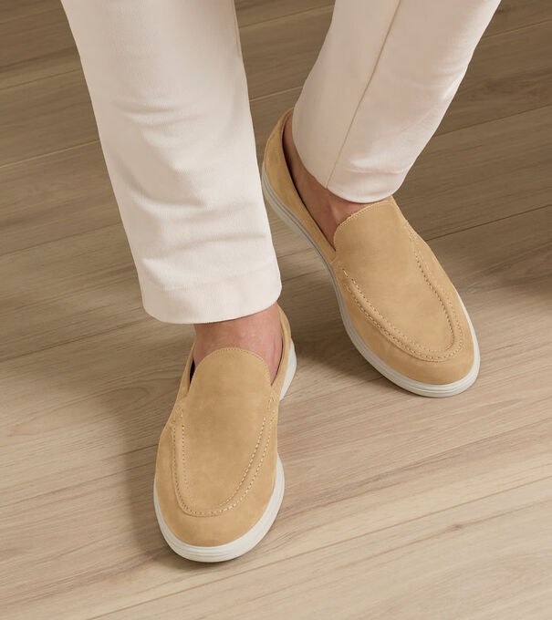 Excursionist Nubuck Venetian Loafer