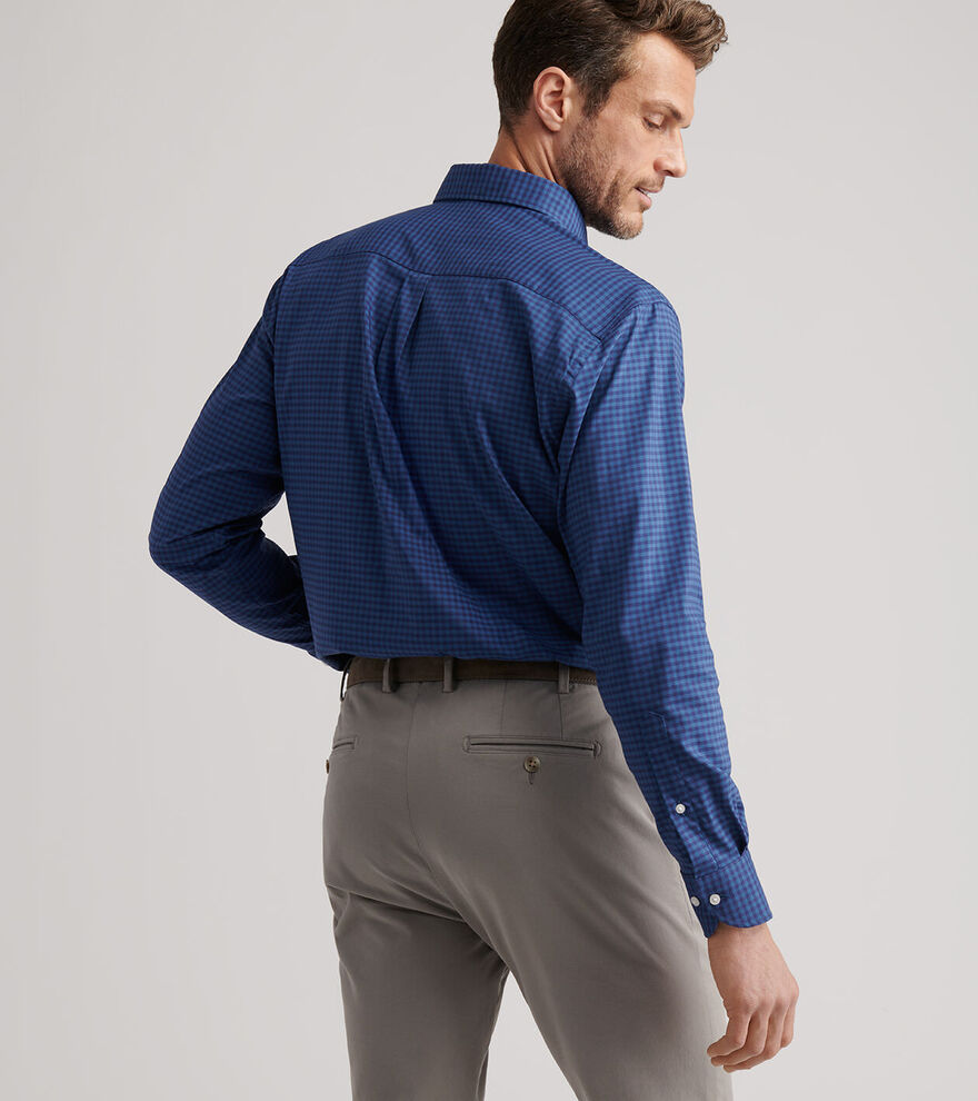 Conway Crown Lite Cotton-Stretch Sport Shirt image number 3